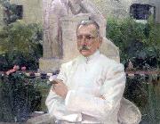 Joaquin Sorolla, Portrait of D Amalio Gimeno